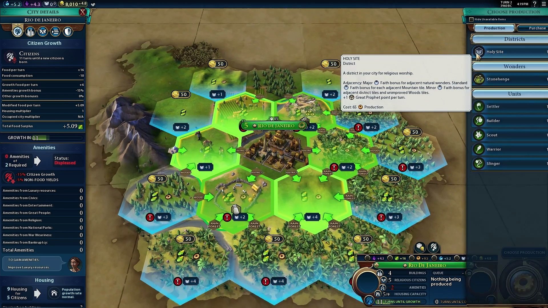 ⁣Civilization VI - First Look : Brazil