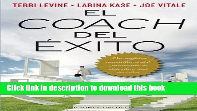 Download El coach del exito (Coleccion Psicologia) (Spanish Edition) {Free Books|Online