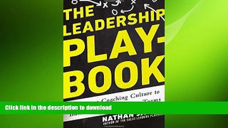 FAVORIT BOOK The Leadership Playbook: Creating a Coaching Culture to Build Winning Business Teams