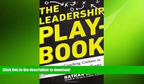 FAVORIT BOOK The Leadership Playbook: Creating a Coaching Culture to Build Winning Business Teams