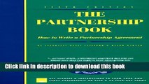 Ebook The Partnership Book: How to Write a Partnership Agreement (Partnership Book (W/CD)) Full