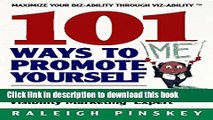 Ebook 101 Ways To Promote Yourself: Tricks Of The Trade For Taking Charge Of Your Own Success Full