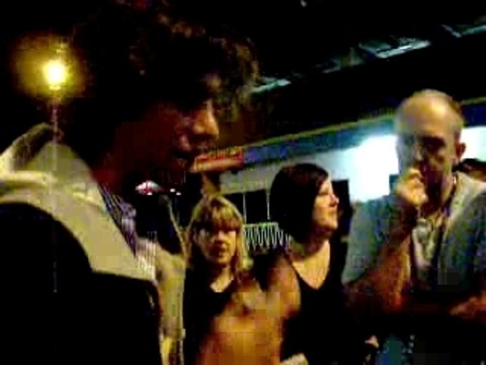 Dédicaces de Mika à Birmingham (17/05/07)