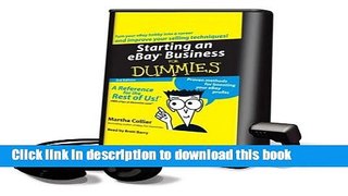 Books Starting an eBay Business for Dummies [With Earbuds] (Playaway Adult Nonfiction) Free Online