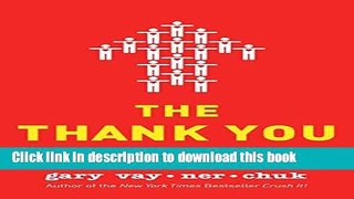 Ebook The Thank You Economy Free Download