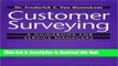 Ebook Customer Surveying: A Guidebook for Service Managers Full Online