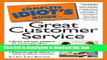 Ebook The Complete Idiot s Guide to Great Customer Service Full Online