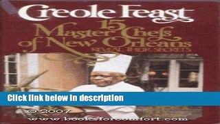 Ebook Creole Feast Free Online