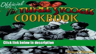 Books The Official Three Stooges Cookbook Free Download