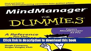 Ebook MindManager For Dummies Free Online