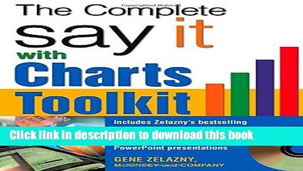 Books The Say It With Charts Complete Toolkit Free Online