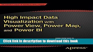 Books High Impact Data Visualization with Power View, Power Map, and Power BI Full Online