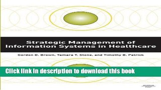 Books Strategic Management of Information Systems in Healthcare Full Online