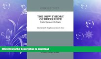 READ book  The New Theory of Reference: Kripke, Marcus, and Its Origins (Synthese Library)  BOOK