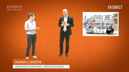 8 min d'actus scientifiques - avril