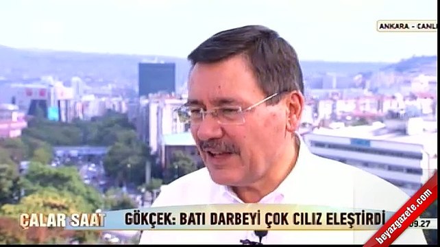 Melih Gökçek, FETÖ'nün yeni hedefini açıkladı: Önce ayaklanma daha sonra...