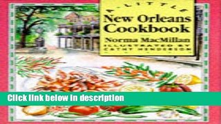 Ebook A Little New Orleans Cookbook (Little Cookbook) Free Online