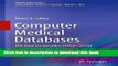 Books Computer Medical Databases: The First Six Decades (1950-2010) (Health Informatics) Free