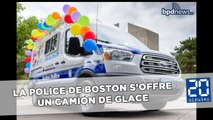 Un camion de glace rejoint la flotte de la police de Boston