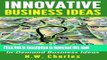 Books Innovative Business Ideas: 101 Modern   In-Demand Business Ideas Full Download
