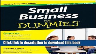 Ebook Small Business For Dummies Full Online