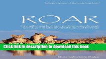 Ebook ROAR: Strengthening business performance through speed, predictability, flexibility, and