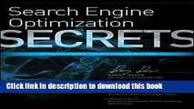 [Read PDF] Search Engine Optimization (SEO) Secrets Ebook Free