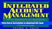 Ebook Integrated Account Management: How Business-to-Business Marketers Maximize Customer Loyalty