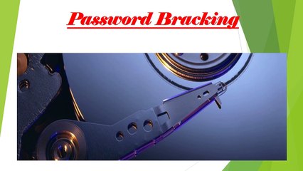 Password Bracking