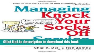 Books Managing Knock Your Socks Off Service Free Online