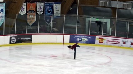 Vince Zhou SP Glacier Falls 2016