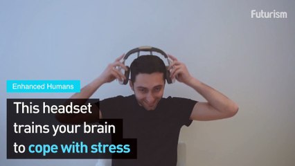 This Headset Helps Your Brain Cope With Stress