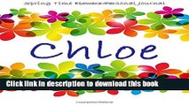 Ebook Spring Time Flowers Personal Journal - Chloe Full Online