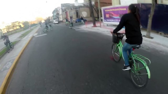 Se faire braquer son vélo au pistolet... Flippant