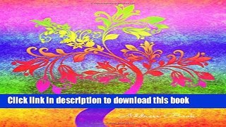 Ebook Address Book: Colorful Tree For Contacts, Addresses, Phone Numbers, Emails   Birthday.