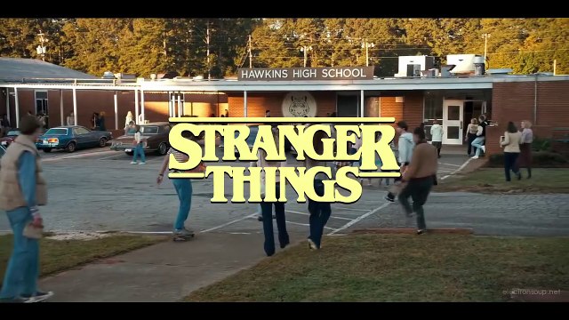 La série Stranger Things en mode années 80 ! Parodie