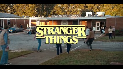 La série "Stranger Things" en mode années 80 ! Parodie