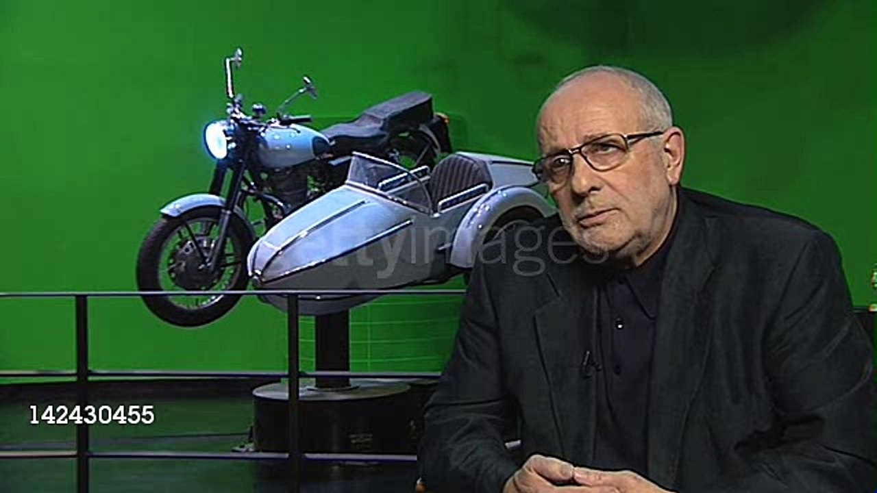 John Richardon at A Tour of the Set of Harry Potter at Leavesden Studios - 30/03/2012