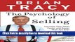 Books The Psychology of Selling: Increase Your Sales Faster and Easier Than You Ever Thought