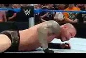Brock Lesnar F5's To Randy Orton - WWE Smackdown 2 August 2016 - 8 2 2016 HD