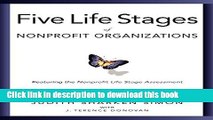 Books The Five Life Stages of Nonprofit Organizations: Where You Are, Where You re Going, and What