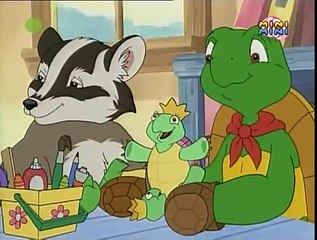 Witaj Franklin Odcinek 12 - Gwiazdkowy prezent, Babcia Franklina