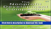 Ebook The Nonprofit Development Companion: A Workbook for Fundraising Success Free Online