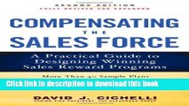 Books Compensating the Sales Force: A Practical Guide to Designing Winning Sales Reward Programs,