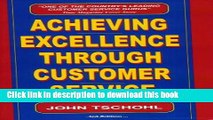 Books Achieving Excellence Through Customer Service Full Online