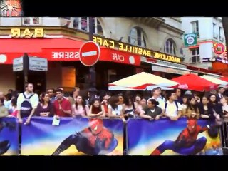 Tapis Rouge Spider-Man 3 au Grand Rex
