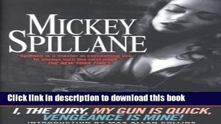Ebook The Mike Hammer Collection Volume 1 Free Download