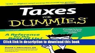 Ebook Taxes For Dummies Full Online