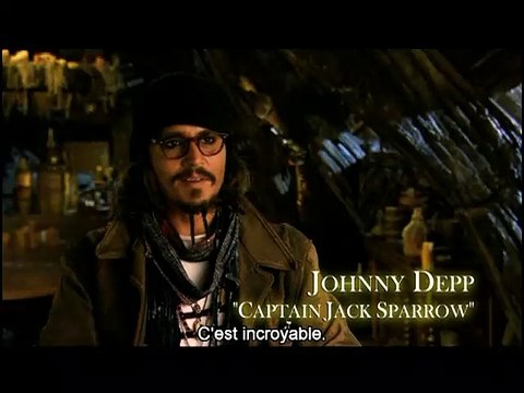 Pirates des Caraïbes 3: le making of (4e partie)