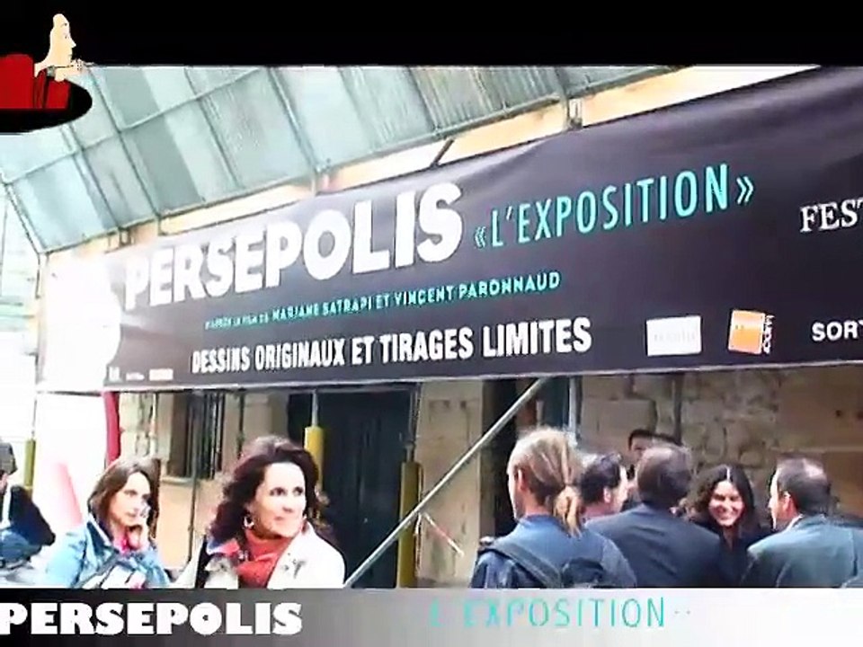 Visitez l'exposition Persepolis